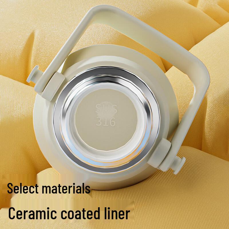 Portable Ceramic Insulated Water Bottle