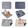 Couverture Tapis de Propreté pour Chien Réutilisable Absorbante Couche Lavable Tapis d'Apprentissage pour Chiots Tapis de Propreté pour Animal de Compagnie Housse de Siège de Voiture pour Animal de Compagnie Accessoires pour Animaux