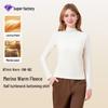 Women's Merino Wool Fleece Base Layer Top for Autumn
