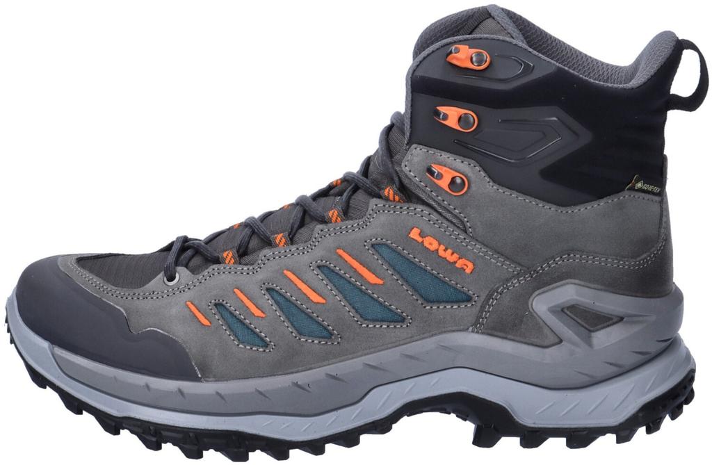 Обувь для треккинга Lowa Innovo GTX Mid (311330) grey/petrol
