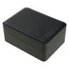 Black PU 6 Pairs Capacity Cufflink Holder Brooch Pins Storage Box Scratch Resistant Jewelry Organizer for Travel Use