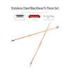 5-Piece Stainless Steel Blackhead and Pimple Extractor Set