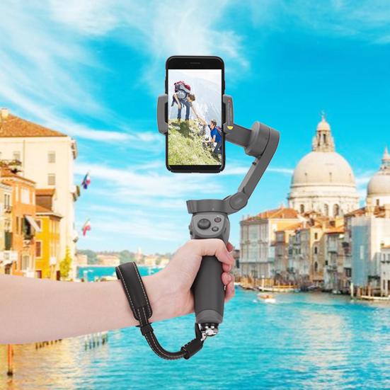 Flexibler Handheld Gimbal Stabilisator Handgelenkschlaufe Lanyard für DJI OSMO Mobile 2/3