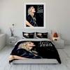 Blonde Singer Live Performance Bedding Duvet Cover Set Duvet Cover Pillowcases  (1*Duvet Cover 2*Pillowcases, without duvet insert)