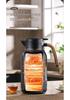Stainless Steel Double-Layer Vacuum Insulated Flask - 304 Thermos for Tea House & Restaurant, Large Capacity Warm Water Bottle