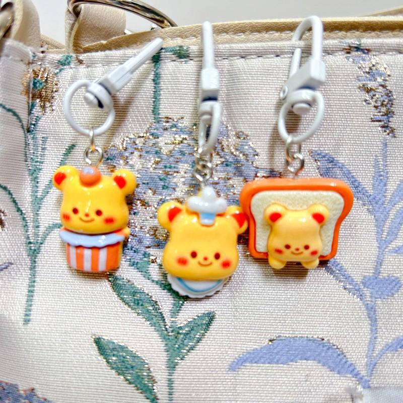 1Pc Cartoon Keychain Harz Anhänger Tasche Zubehör Paar Nette Kinder Spielzeug Geburtstag Geschenk Für Mädchen
