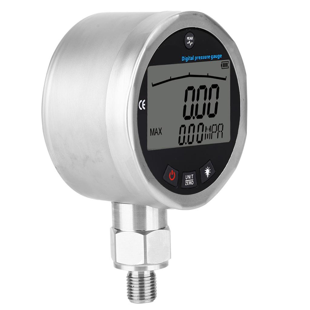 Digital Hydraulic Pressure Gauge 400BAR 0‑40Mpa 5800PSI with G1/4 Connector Pressure Tester Meter Pressure Measuring Instrument