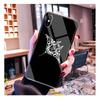 Ocean Animal Manta Ray Glass Funda Cell Phone Case For Iphone 14 13 Pro Max 12 11 Pro Max Xs Xr X 8 7 Plus Se2 Mobile Phone Case