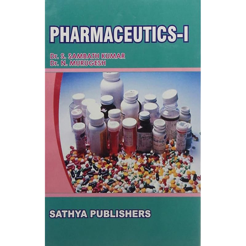 PharmaceuticsI Pharmaceutics I