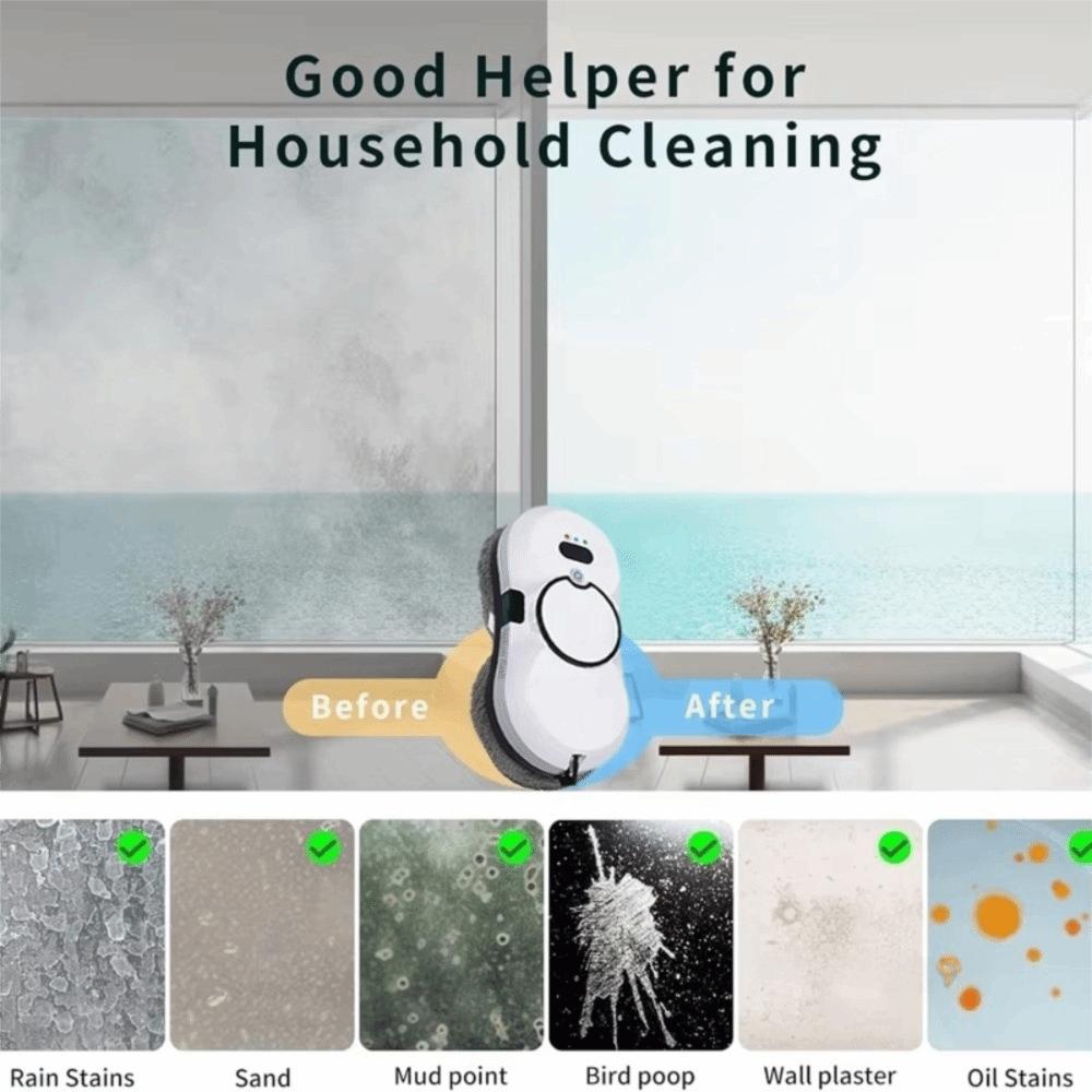 UPS System Window Cleaning Robot Electric Smart Cleaning Robot New Window Cleaner  Home Appliance