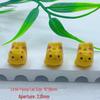 Colorful Cute Kitten Ceramic Beads for DIY Jewelry & Lucky Cat Pendants