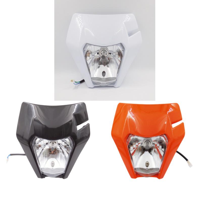 E13 H4 Headlight Bulb for KTM Off-road Motorcycle - Keweisi K16 Fairing Light