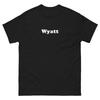 Wyatt Birthday First Given Name T-Shirt