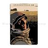 Hans Zimmer Interstellar Art Print Metal Sign Club Kitchen Living Room Printed Wall Mural Tin Sign Poster