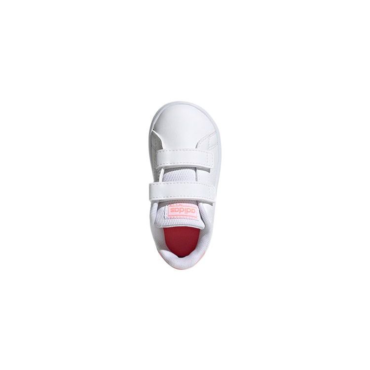 Adidas Neo Advantage Comfortable Durable Low-Top Walking Shoes Baby Shoes White GW0454
