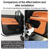 For MG One Accessories   2024 2025 Car Door Leather Anti Kick Pad Dustproof Protector Edge Film Stickers Side Interior