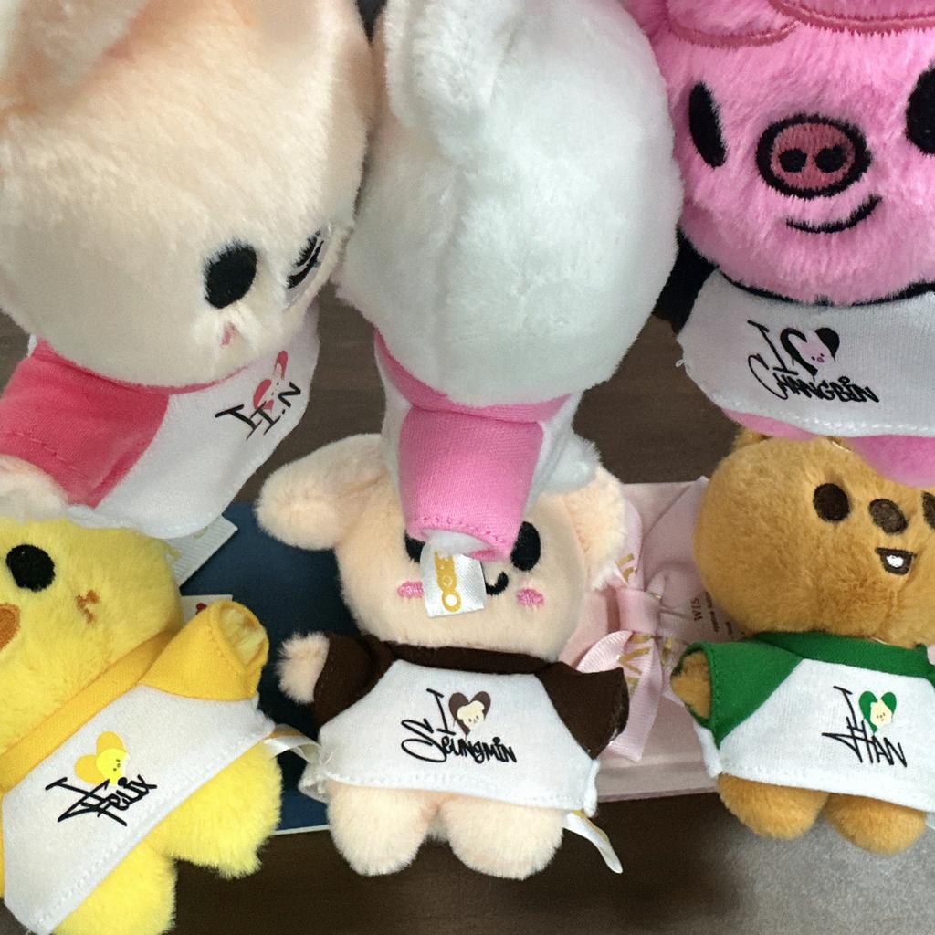 Stray Kids Skzoo New Plush Doll Felix Bangchan Cute Bag Pendant Decoration Kpop Idol Peripheral Fans Essential Surprise Birthday