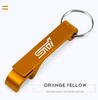 1Pcs Portable Beer Bottle Opener Car Logo Keychain Ring For Subaru STI Forester Impreza Legacy Outback XV BRZ WRX Tribeca et4