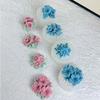 Multipurpose Flower Candle Sturdy Silicone Mould Small Size Craft Supplies for Stylish Candle Making and Decoration