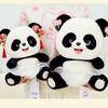 Style Panda Chinese Adorable Plush Toy Children Perfect Birthday Ornament Gift