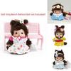 Entzückendes Monchhichi Plüschtier 15cm Weiche und kuschelige Stoffpuppe für Kinder und Fans