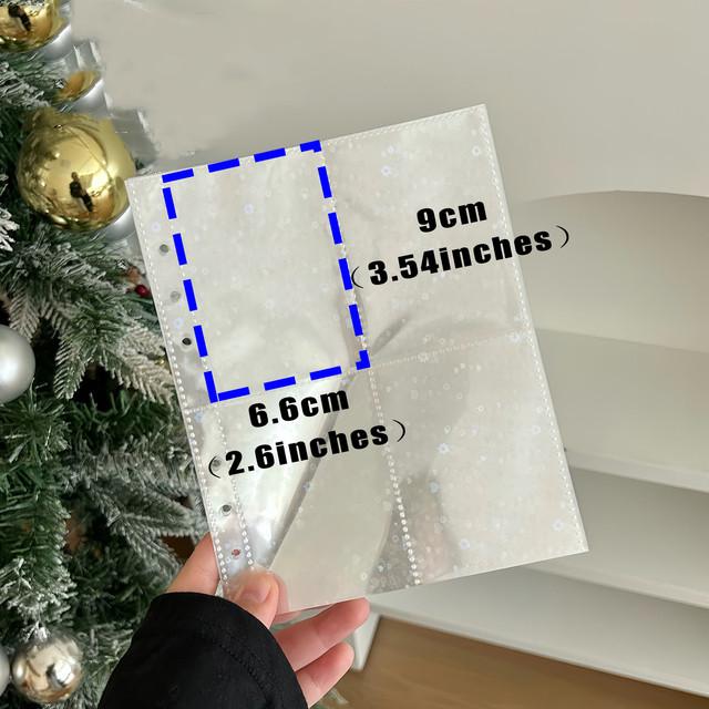 A6 Kpop Cartoon Plush Collect Book Binder Po Album Idol Card Holder Book Cute Girl Diary Planner Cover School Stationery
