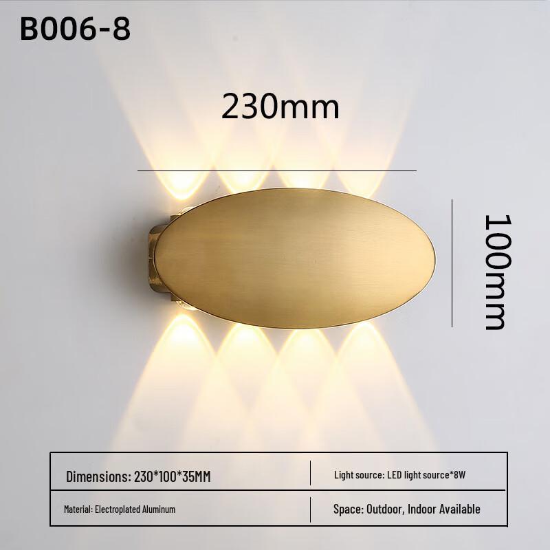 

UOSU Outdoor Wall Wash Light