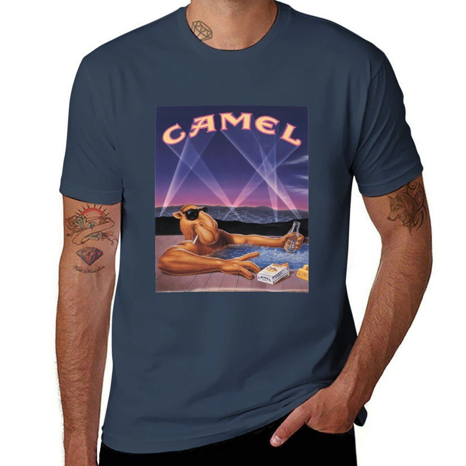 Joe Camel Classic Tshirt Quick Dry Fishing Tshirt S