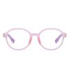 Tr90 Anti-Blue Glasses Children'S Glasses Frame Silicone Flexible Glasses Frame Flat Glasses