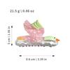 Creative Cartoon Wild Goose Shark Clip Hairpin Vintage Bird Hair Claw Non-slip Acetic Acid Acetate Shark Clip Party
