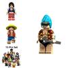 Set aus 15 One Piece Piraten-Bausteinen Chopper Luffy Zoro Robin Franky und mehr!