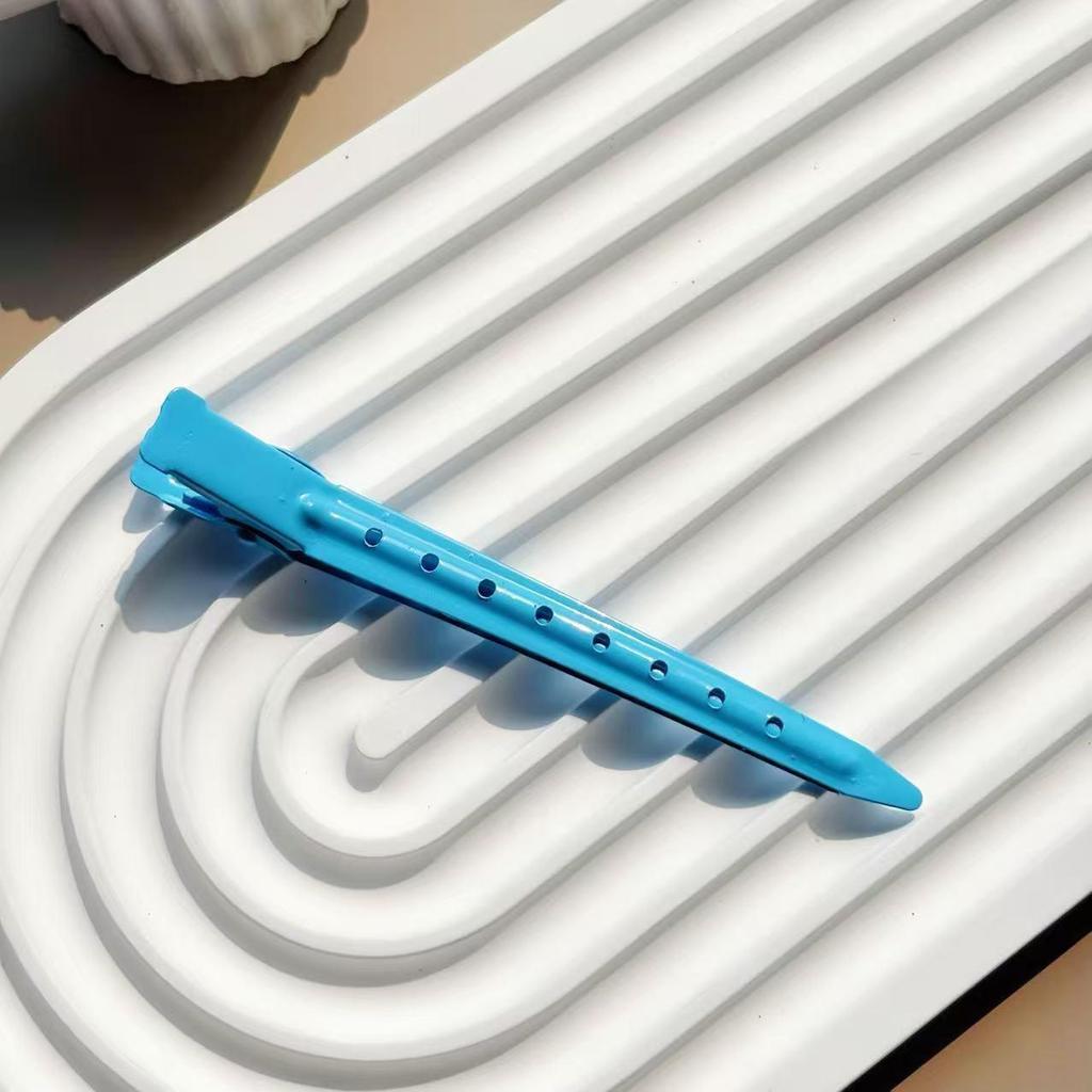 Korean Style Seamless Root Volumizing Hair Clips - Colorful Duckbill Clips for Side Bangs and Flyaways