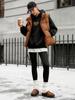 Leopard Print Heart Graphic Hoodies Men Women Casual Sweatshirt Oversized Y2k Harajuku Fleece Warm Tracksuit Female Male Clothing