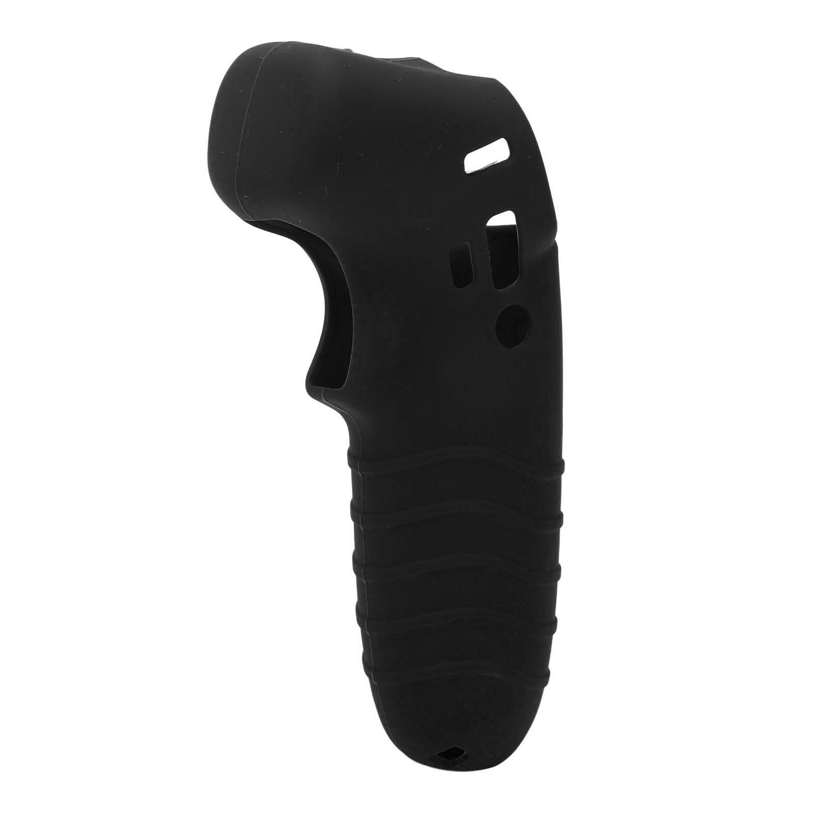 

Drone Controller Rocker Cover Silicone Rocker Sleeve Protector with Lanyard for Avata FPV Accessories чорний