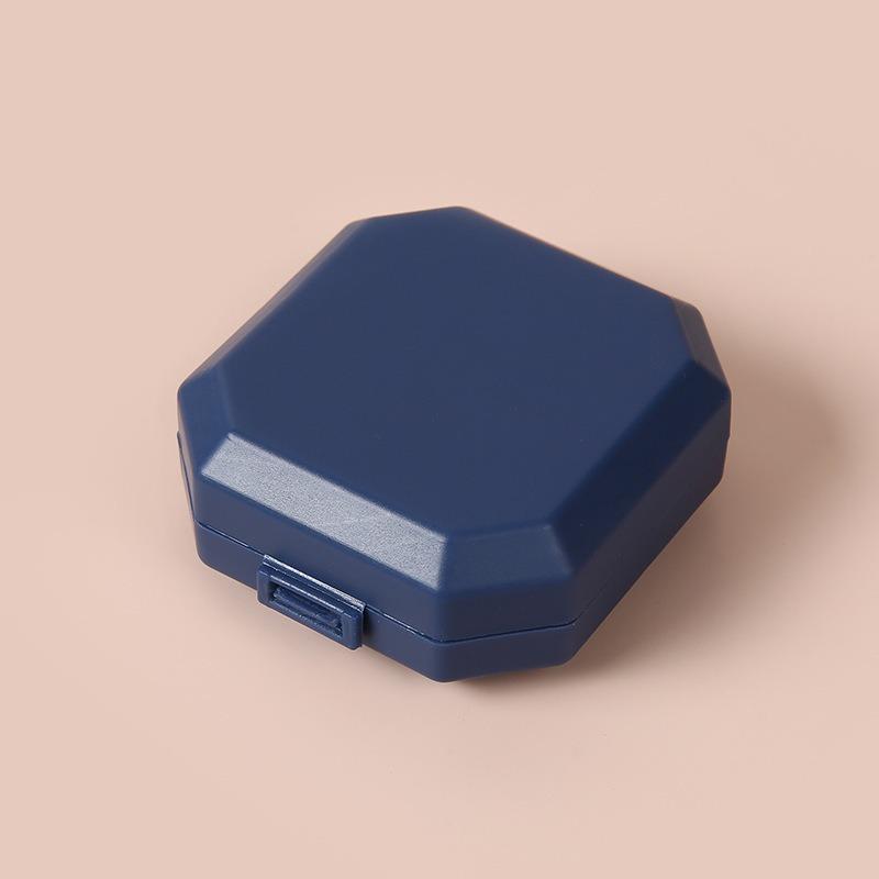 

Mini Hot Portable Travel Daily 6 Grid Pill Cases Box Organizer Tablet Pills Storage Container for Medicine Vitamin Fish Oils