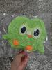 New Duo the Green Owl Plushie Gift Set