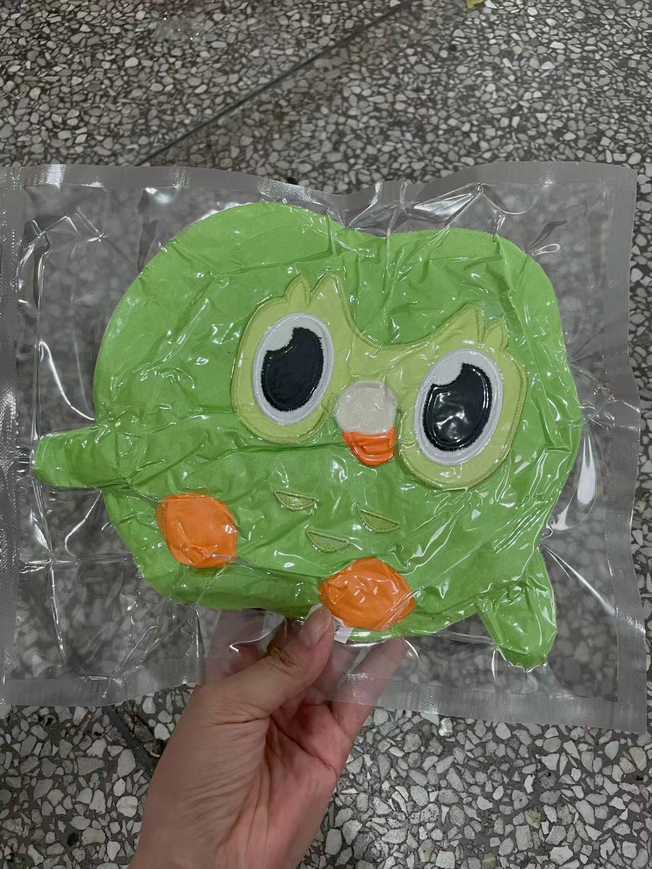 

Плюшеві ляльки Зелена Сова Дует - Подарунок з-за кордону 20*27cm