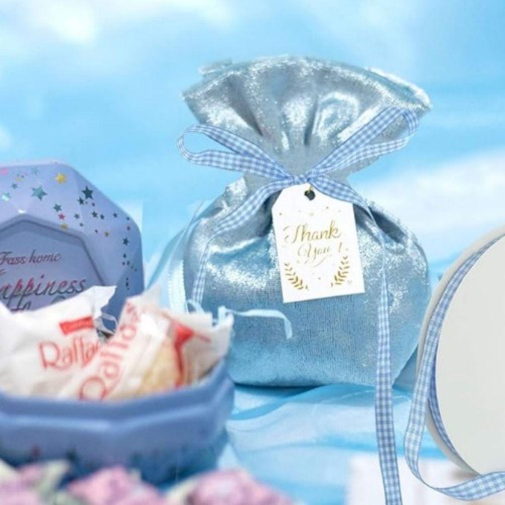 DIY Crafts Plaid Ribbon Assorted Colors Gift Wrapping Ribbon Gingham Ribbon  Home Decoration