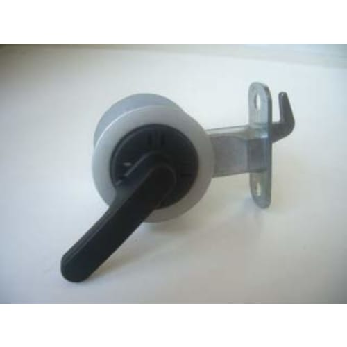 Nicchu Seisakusho GIA Tubular Sickle Lock with Double-Sided Thumb Turn, Bronze, BS/38, 121-MF-B, 38mm Backset