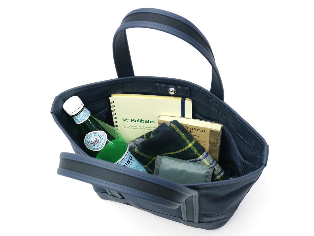 Porter Boyfriend Tote Yellow Bag,