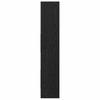 Bookshelf Black Oak Look 60 x 35 x 180 cm Engineered Wood