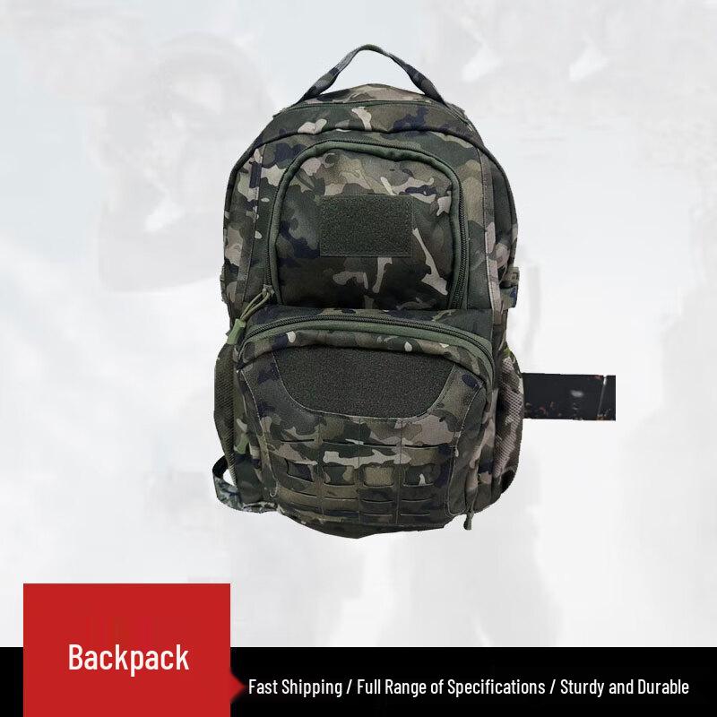 Tactical Camouflage Multi-functional Hiking Backpack