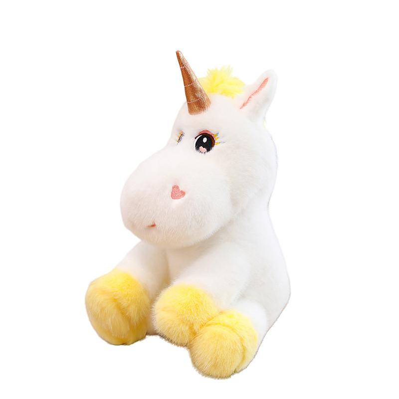 Plush Toy Unicorn Animal Stuffed Doll Cartoon Bedroom Decoration Gifts Kids