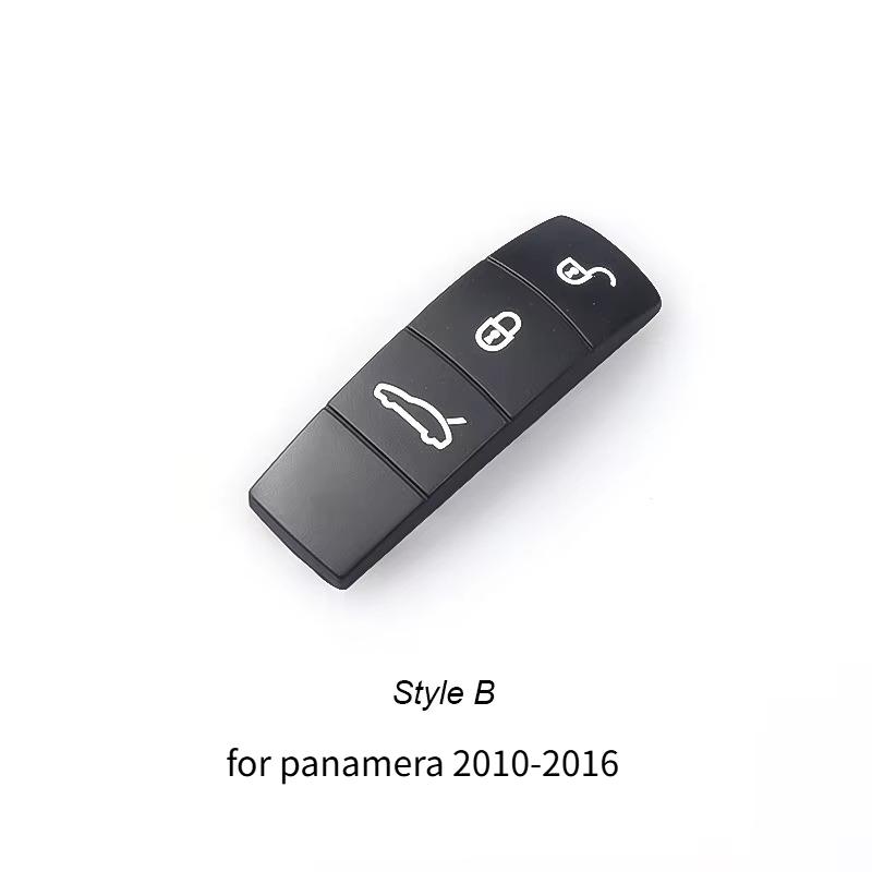 Car Key Case Accessories Replacement Parts For Porsche Cayenne 2011- Macan 2014- Panamera 2010- Cayman Boxter 718