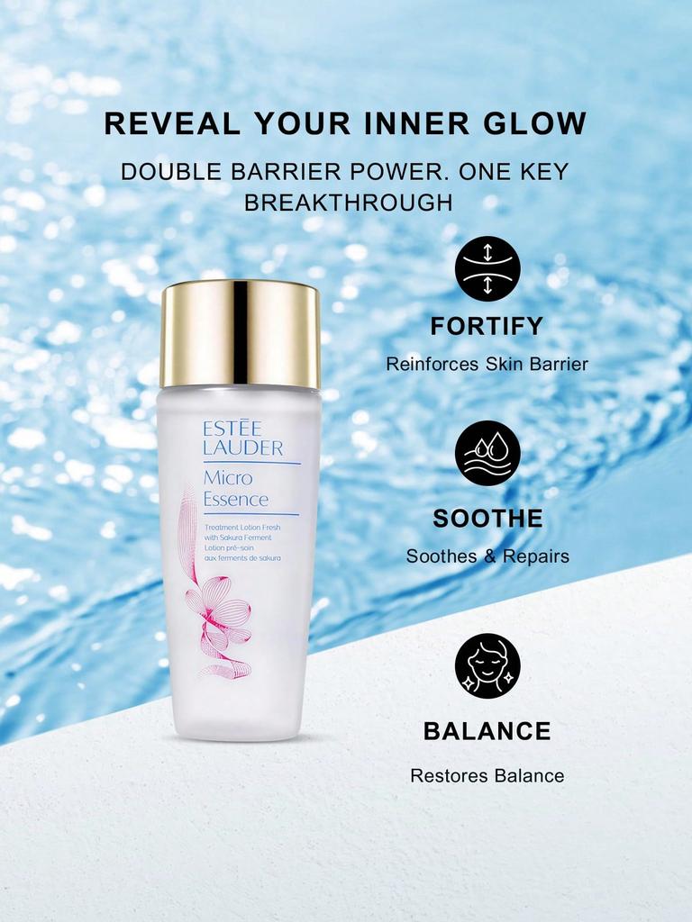 Estée Lauder Tonico Micro Essenza Idratante Lozione Riparatrice Pelle 15ml