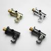 Adjustable Hand Shower Head Bracket Brass Shower Elbow Base Bidet Sprayer Support Bracket Bathroom Wall Mount Shower Head Holder