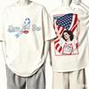 Lana Del Rey World Tour T Shirt Unisex Unisex Fashion Vintage Hip Hop Streetwear Male Tshirts Neutral Oneck Short Sleeve Couples