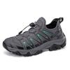 Women's Outdoor Mesh Sneakers Quick-Lace Breathable Non-slip Lightweight Casual Sports Shoes