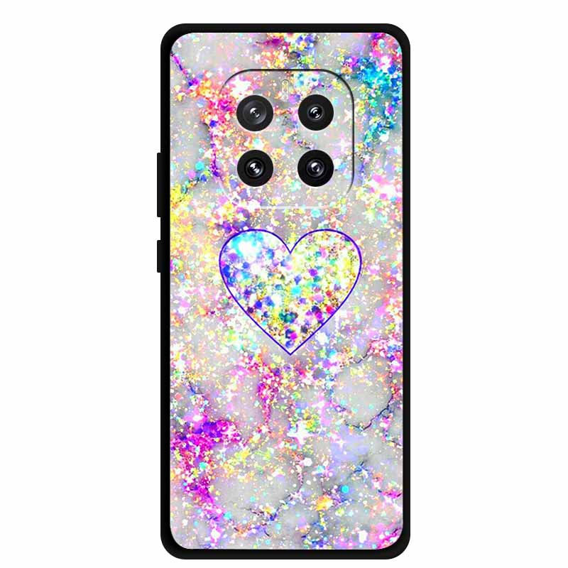 For Honor GT Pro 5G Case 6.78" Shockproof Black Silicone TPU Soft Back Cover For Honor GT Pro Phone Case GTPro Coque Funda Shell