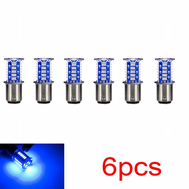 Motorcycle Brake Light Blinkers 12V Strobe Brake LED Lamp Bulb Turn Signal Light Moto Flasher Blinking Car Fog Tail Rear Lights